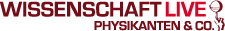 Logo Wissenschaft Live – physikanten & co